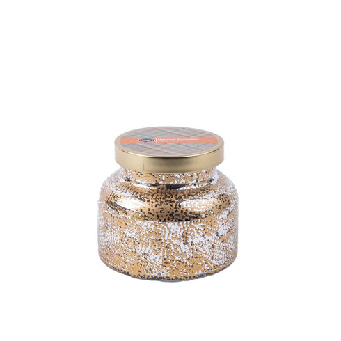HARVEST PUMPKIN GOLD TEXTURE CANDLE